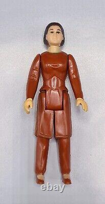 Vintage Star Wars Leia Bespin Action Figure 1980 Hong Kong Original Complete