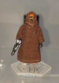 Vintage Star Wars Lili Ledy Removable Hood Jawa Mexican Complete very Rare