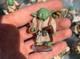 Vintage Star Wars Lili Ledy Retorno Yoda 100% Original & Complete Mexico