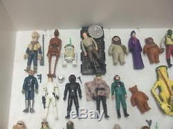 Vintage Star Wars Lot of 103 Loose Figures Includes Last 17 Variants & More