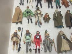 Vintage Star Wars Lot of 103 Loose Figures Includes Last 17 Variants & More