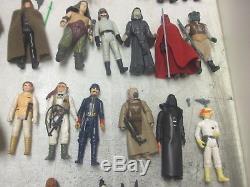 Vintage Star Wars Lot of 103 Loose Figures Includes Last 17 Variants & More