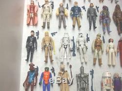 Vintage Star Wars Lot of 103 Loose Figures Includes Last 17 Variants & More