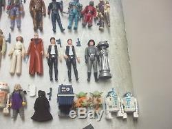 Vintage Star Wars Lot of 103 Loose Figures Includes Last 17 Variants & More