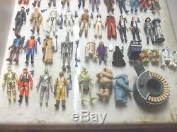 Vintage Star Wars Lot of 103 Loose Figures Includes Last 17 Variants & More