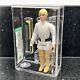 Vintage Star Wars Luke Double Telescoping Lightsaber Ee Dt Figure Afa 80 +