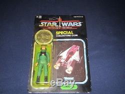 Vintage Star Wars Luke Endor Han Carbonite Roma A-wing Pilot Imperial Gunner