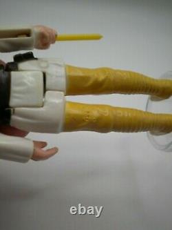 Vintage Star Wars Luke Farmboy Blonde Hair HK 1977 Original saber High Grade