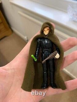 Vintage Star Wars Luke Jedi Top Toys Argentina figure