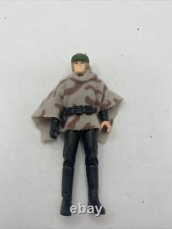 Vintage Star Wars Luke Poncho Complete See Description