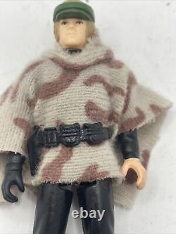 Vintage Star Wars Luke Poncho Complete See Description