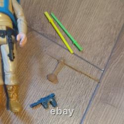 Vintage Star Wars Luke Skywalker Bespin Figure Complete 100% Original Kenner'80