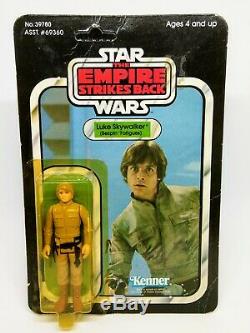 Vintage Star Wars Luke Skywalker Bespin MOC 41 Back ESB Kenner Packing Error