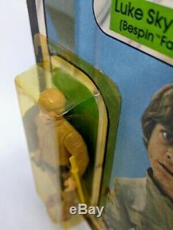 Vintage Star Wars Luke Skywalker Bespin MOC 41 Back ESB Kenner Packing Error