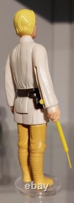 Vintage Star Wars Luke Skywalker Farmboy G. M. F. G. I 1977 Hong-Kong Genuine Saber