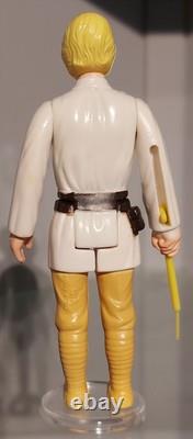Vintage Star Wars Luke Skywalker Farmboy G. M. F. G. I 1977 Hong-Kong Genuine Saber