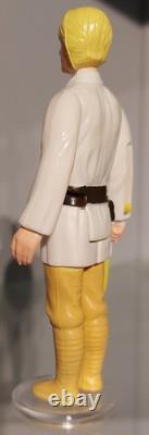 Vintage Star Wars Luke Skywalker Farmboy G. M. F. G. I 1977 Hong-Kong Genuine Saber