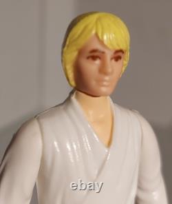 Vintage Star Wars Luke Skywalker Farmboy G. M. F. G. I 1977 Hong-Kong Genuine Saber