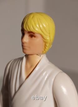 Vintage Star Wars Luke Skywalker Farmboy G. M. F. G. I 1977 Hong-Kong Genuine Saber