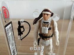 Vintage Star Wars Luke Skywalker Hoth Graded UKG 80% Original Kenner 1980