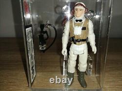 Vintage Star Wars Luke Skywalker Hoth Graded UKG 80% Original Kenner 1980