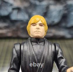 Vintage Star Wars Luke Skywalker Jedi Figure 1983 Taiwan Original Complete