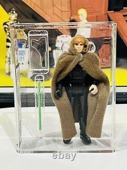 Vintage Star Wars Luke Skywalker Jedi Knight Molded Face Snap Cape GLS UKG85