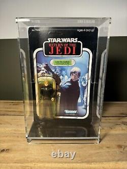 Vintage Star Wars Luke Skywalker Jedi Knight ROTJ Sealed MOC Unpunched 1983