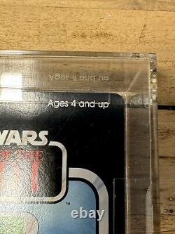 Vintage Star Wars Luke Skywalker Jedi Knight ROTJ Sealed MOC Unpunched 1983