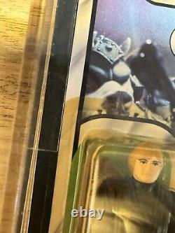 Vintage Star Wars Luke Skywalker Jedi Knight ROTJ Sealed MOC Unpunched 1983