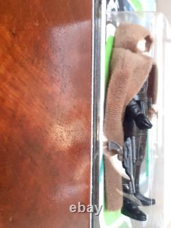 Vintage Star Wars Luke Skywalker(Jedi Knight) Snap Cape Recard 1983 77Back