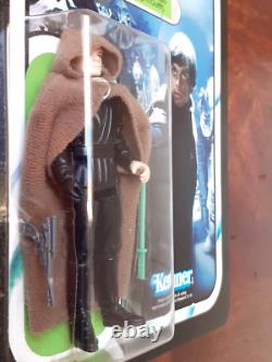 Vintage Star Wars Luke Skywalker(Jedi Knight) Snap Cape Recard 1983 77Back
