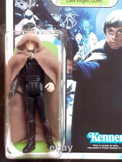 Vintage Star Wars Luke Skywalker(Jedi Knight) Snap Cape Recard 1983 77Back