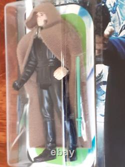 Vintage Star Wars Luke Skywalker(Jedi Knight) Snap Cape Recard 1983 77Back