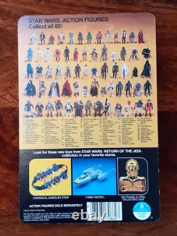 Vintage Star Wars Luke Skywalker(Jedi Knight) Snap Cape Recard 1983 77Back