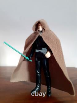 Vintage Star Wars Luke Skywalker(Jedi Knight) Snap Cape Recard 1983 77Back