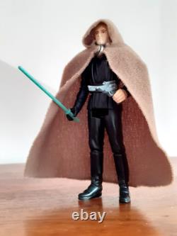Vintage Star Wars Luke Skywalker(Jedi Knight) Snap Cape Recard 1983 77Back