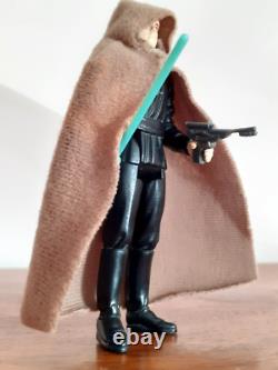 Vintage Star Wars Luke Skywalker(Jedi Knight) Snap Cape Recard 1983 77Back