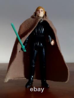 Vintage Star Wars Luke Skywalker(Jedi Knight) Snap Cape Recard 1983 77Back