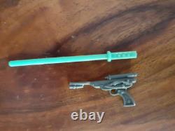 Vintage Star Wars Luke Skywalker(Jedi Knight) Snap Cape Recard 1983 77Back