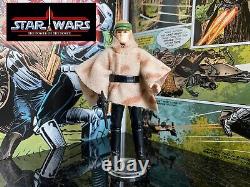 Vintage Star Wars Luke Skywalker Repro Battle Poncho And Blaster Last 17