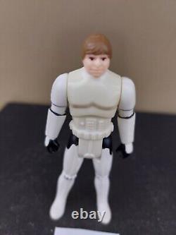 Vintage Star Wars Luke Skywalker Stormrooper Outfit Last 17 Perfect Paint