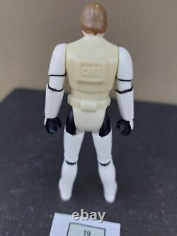 Vintage Star Wars Luke Skywalker Stormrooper Outfit Last 17 Perfect Paint