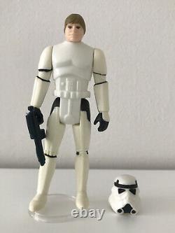 Vintage Star Wars Luke Skywalker Stormtrooper Disguise Last 17 100% Original