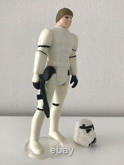 Vintage Star Wars Luke Skywalker Stormtrooper Disguise Last 17 100% Original