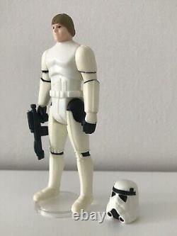 Vintage Star Wars Luke Skywalker Stormtrooper Disguise Last 17 100% Original