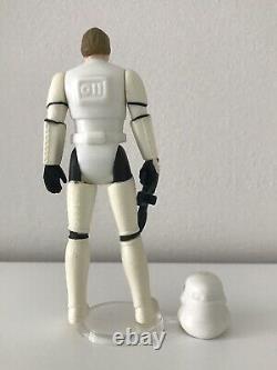 Vintage Star Wars Luke Skywalker Stormtrooper Disguise Last 17 100% Original