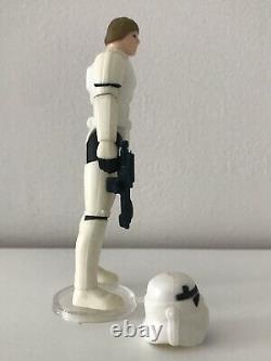 Vintage Star Wars Luke Skywalker Stormtrooper Disguise Last 17 100% Original