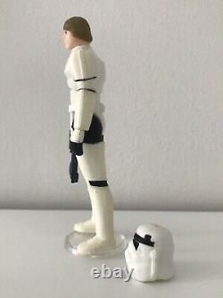 Vintage Star Wars Luke Skywalker Stormtrooper Disguise Last 17 100% Original