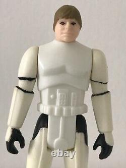 Vintage Star Wars Luke Skywalker Stormtrooper Disguise Last 17 100% Original